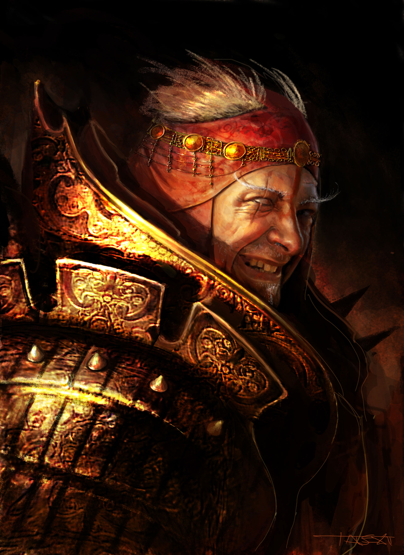 Illustration for article titled The Sexy, Colourful Art of DMC, Enslaved and Heavenly Sword